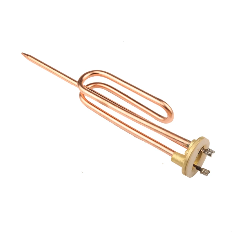 Isuotuo 47mm Cap ARISTON Electric Water Heater Parts - Brass Heating Element Boiler Tubes 220V 1500W image 2
