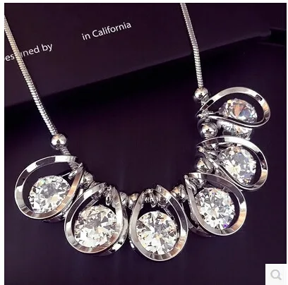 Распродажа модное длинное ожерелье-цепочка на свитер Изящные Ювелирные изделия