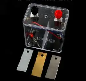 Первичный аккумулятор тестер химический эксперимент первичный учебный