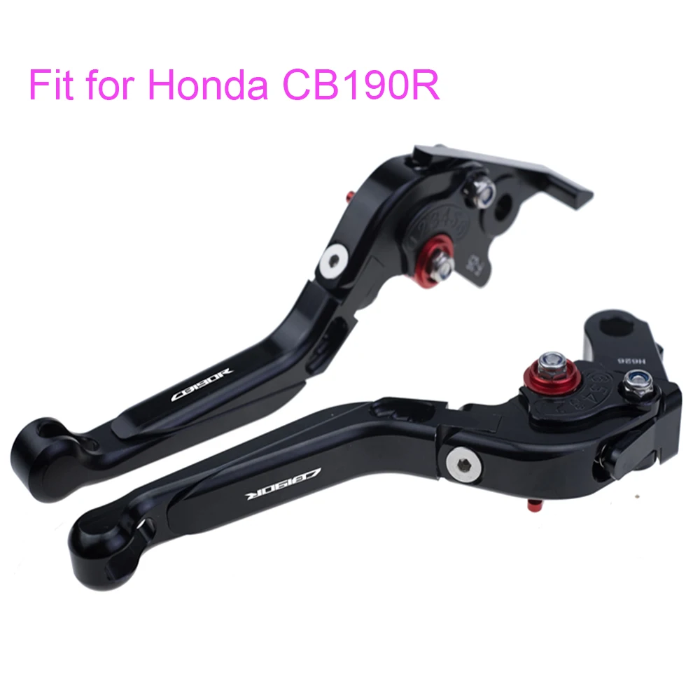 

KODASKIN левое и правое Складные Выдвижные тормозные рычаги сцепления для Honda CB190R