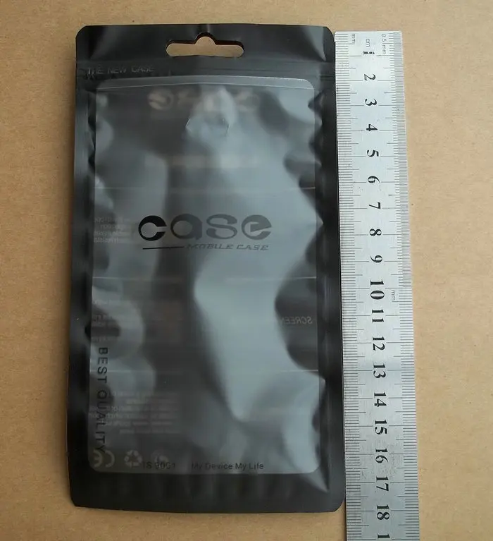 100 шт. пластиковые пакеты для Iphone5 6S 6 7 8 Plus Samsung S5 S6 c7 Note7 8|bag for electronics|bag forbag mobile |