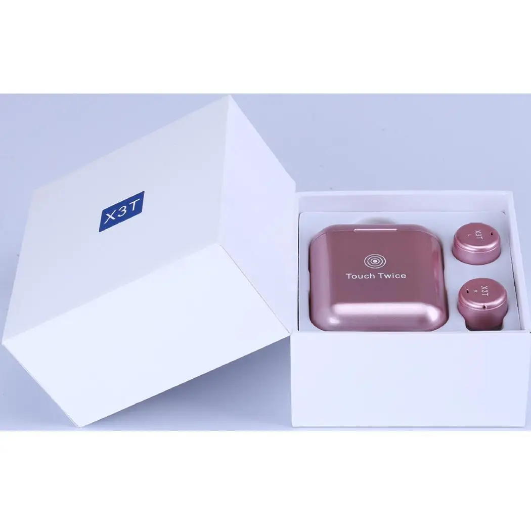 TWS наушники мини невидимые беспроводные Bluetooth гарнитуры шумоподавление стерео