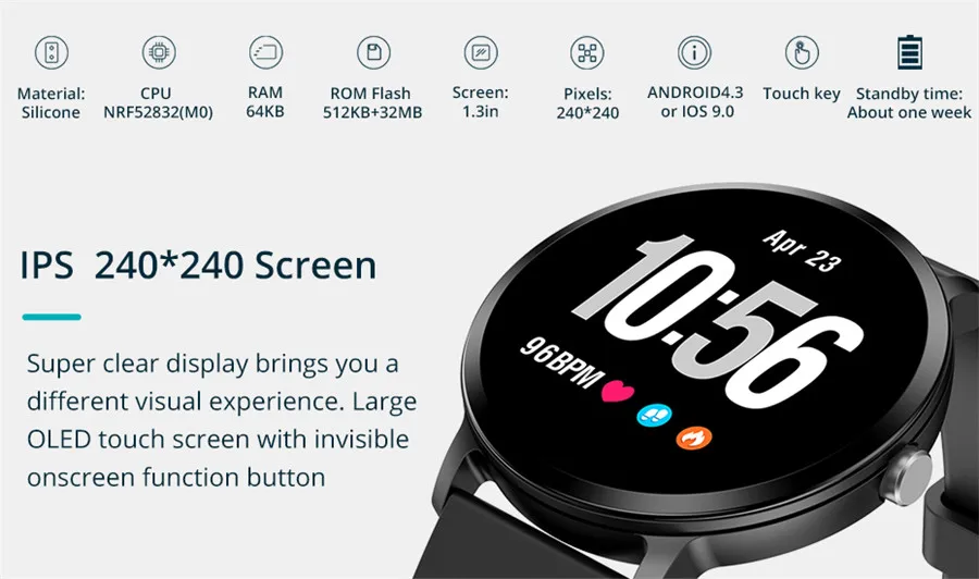 V11 мужские и женские Смарт-часы reloj inteligente Шагомер фитнес-трекер монитор сердечного ритма спортивные Смарт-часы браслет