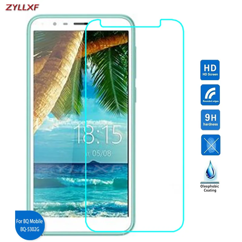 Для BQ Mobile 5302G бархатная 2 Защитная пленка для экрана из закаленного стекла 5 34