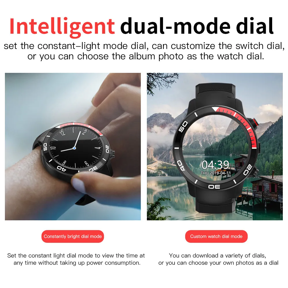 Interpad Android 7 1 OS Смарт часы для мужчин 4G GPS WIFI умные ГБ 16 MTK6739M xiaomi huawei Apple iphone телефон