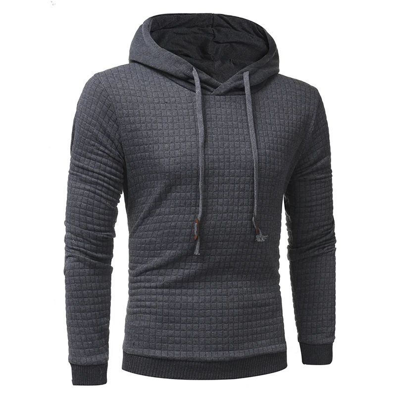 Hoodies Men Long Sleeve Solid Color Hooded Sweatshirt Male Hoodie Brand Casual Sportswear plus Size S-4XL Sweatshirts Hoody | Мужская