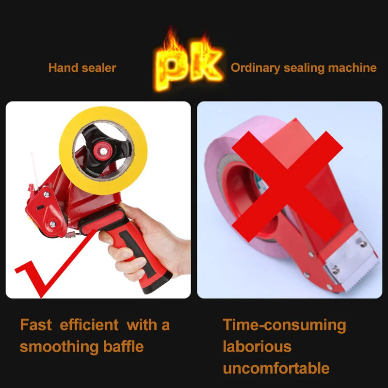 Упаковочная лента диспенсер для инструментов упаковочная машина коробка