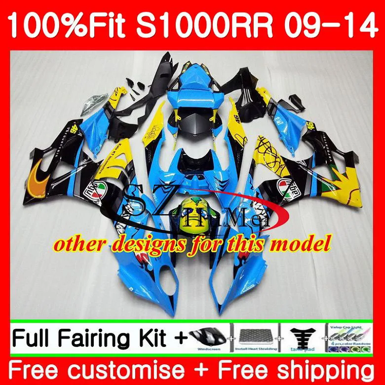 Инъекции для BMW S1000R S1000RR 09 10 11 12 13 14 90NO.1 S 1000 RR S1000 2009 2010 2011 2012 2013 2014 Обтекатели