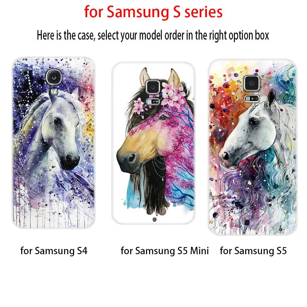 Мягкий силиконовый чехол для Samsung S30 S20 S11 S10 S9 S8 Plus lite 11e 10e Uitra S7Edge акварель
