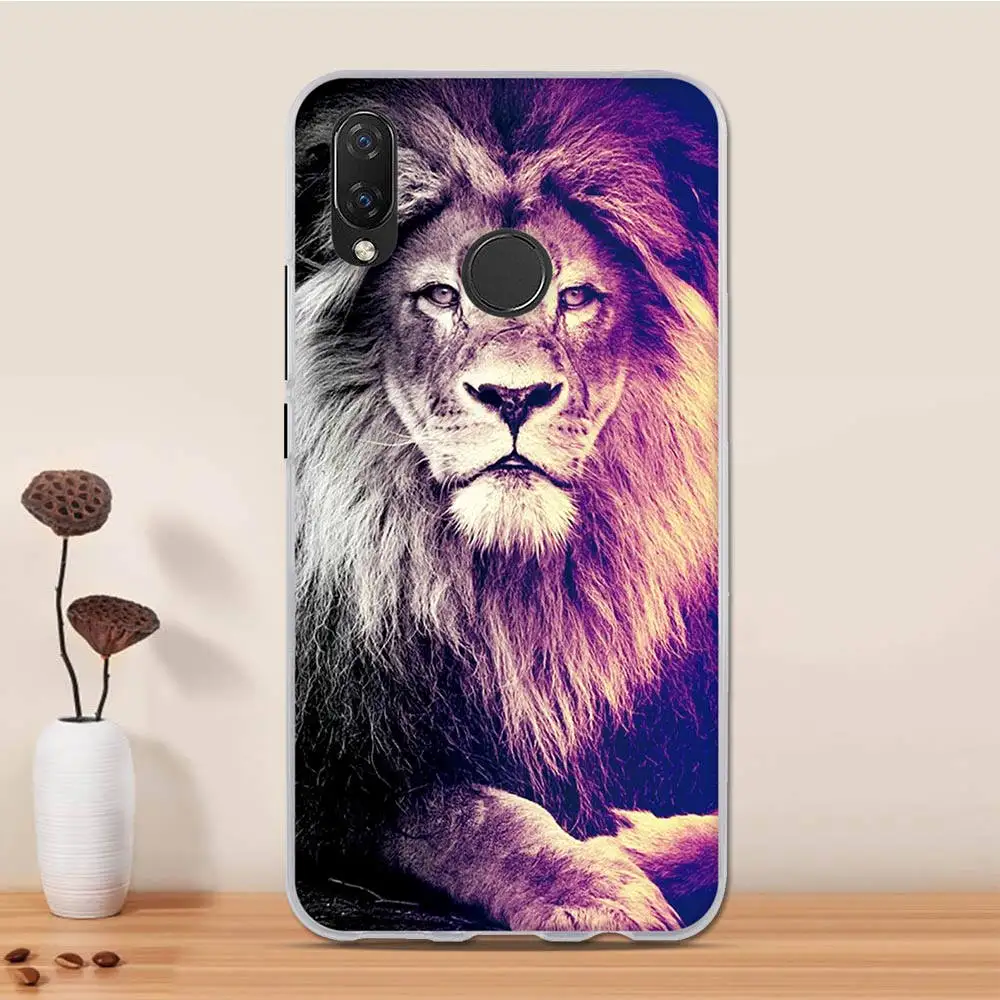 Для huawei P Smart Plus чехол 6," мягкий ТПУ задняя крышка для huawei P Smart Plus чехол силиконовый чехол для huawei Nova 3i чехол