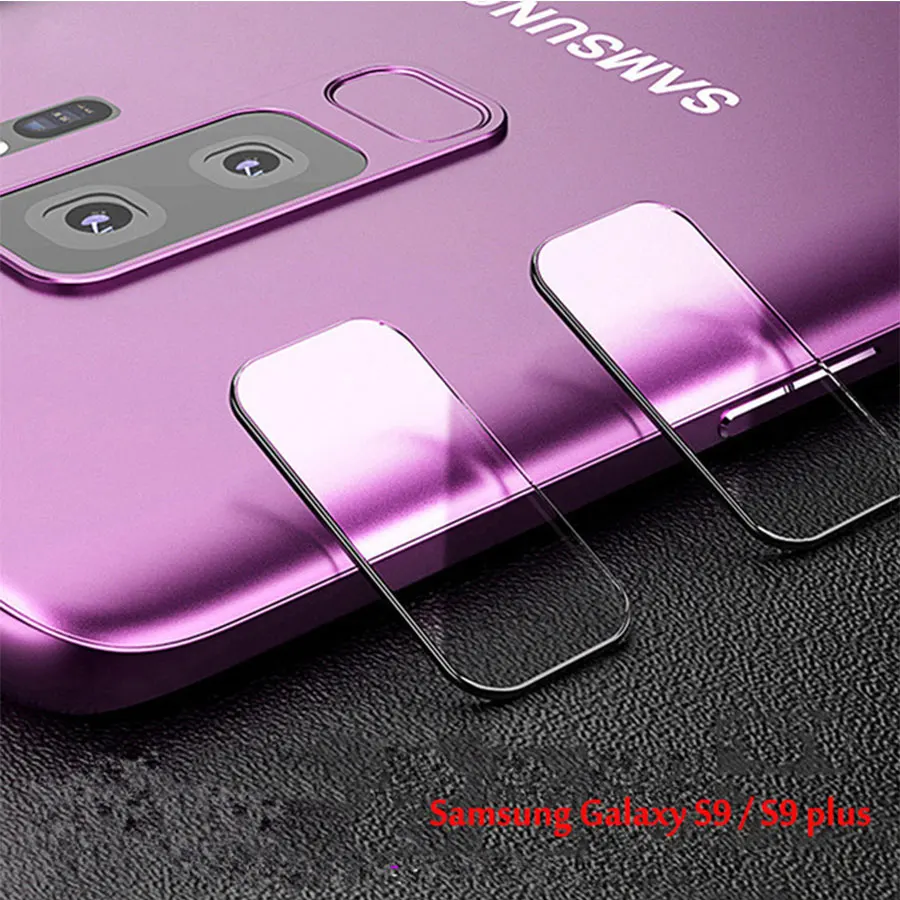Камера объектив закаленное Стекло для samsung Galaxy S9 плюс сзади стекло линзы S 9 S9Plus