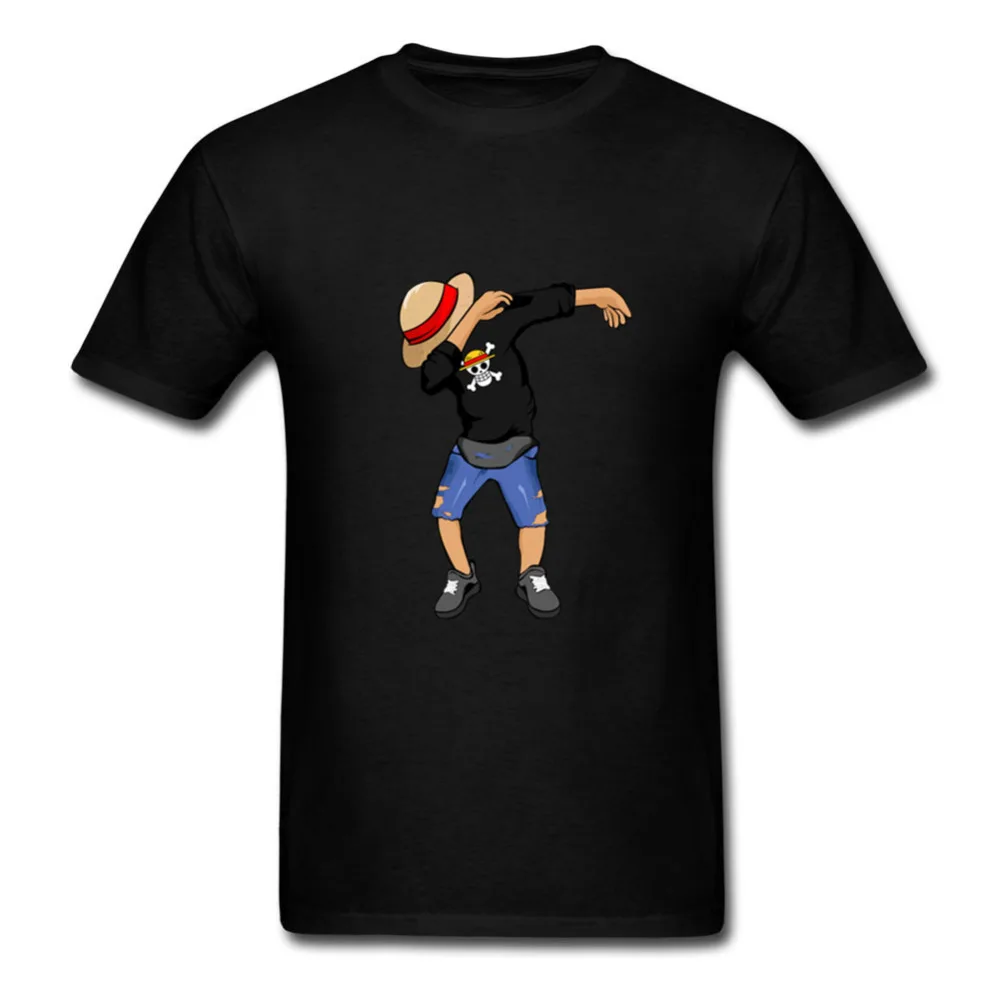 2018 модная цельная футболка мужская с аниме коротким рукавом Luffy One Dab косплей Топы