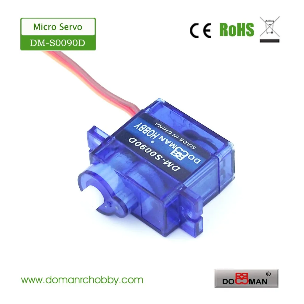 20 шт./лот ДОМАН RC dm-s0090d 360 градусов непрерывного вращения робот 9 г серводвигатель |