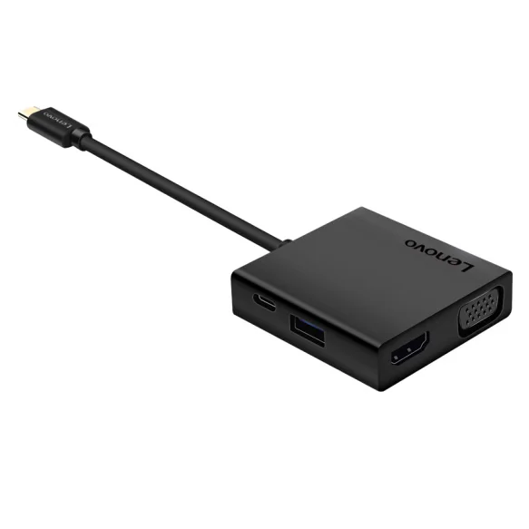 USB C концентратор 6 в 1 для 3 0 HDMI 4K VGA MacBook Pro Xiaomi Asus Lenovo ноутбука Huawei Mate 10 20 Matebook Type