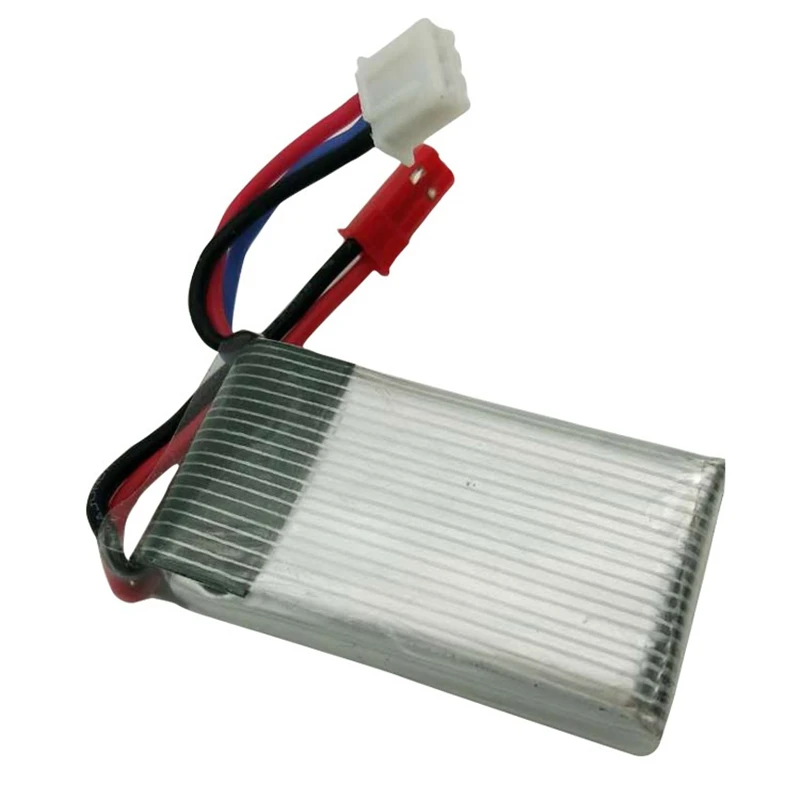 7,4 v 350mah 2s 35C Lipo батарея для X401H MJX X402 JXD 515W 515V 515 7,4 v аккумуляторная батарея 7,4 v 452540