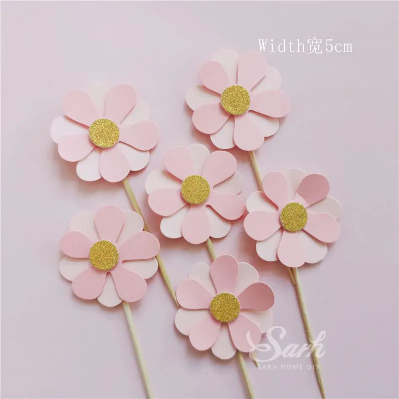 Pink flowers set Розовые вишни, дерево, цветы, украшения с днем рождения для детей, вечерние, для выпускного, для пары, романтические товары, прекрасные подарки - Цвет: Pink flowers set