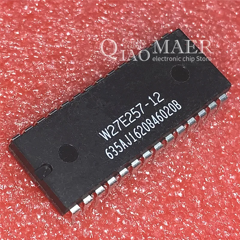 1 шт./лот W27E257-10 W27E257-12 W27C257 DIP W27C257-10 | Электронные компоненты и принадлежности