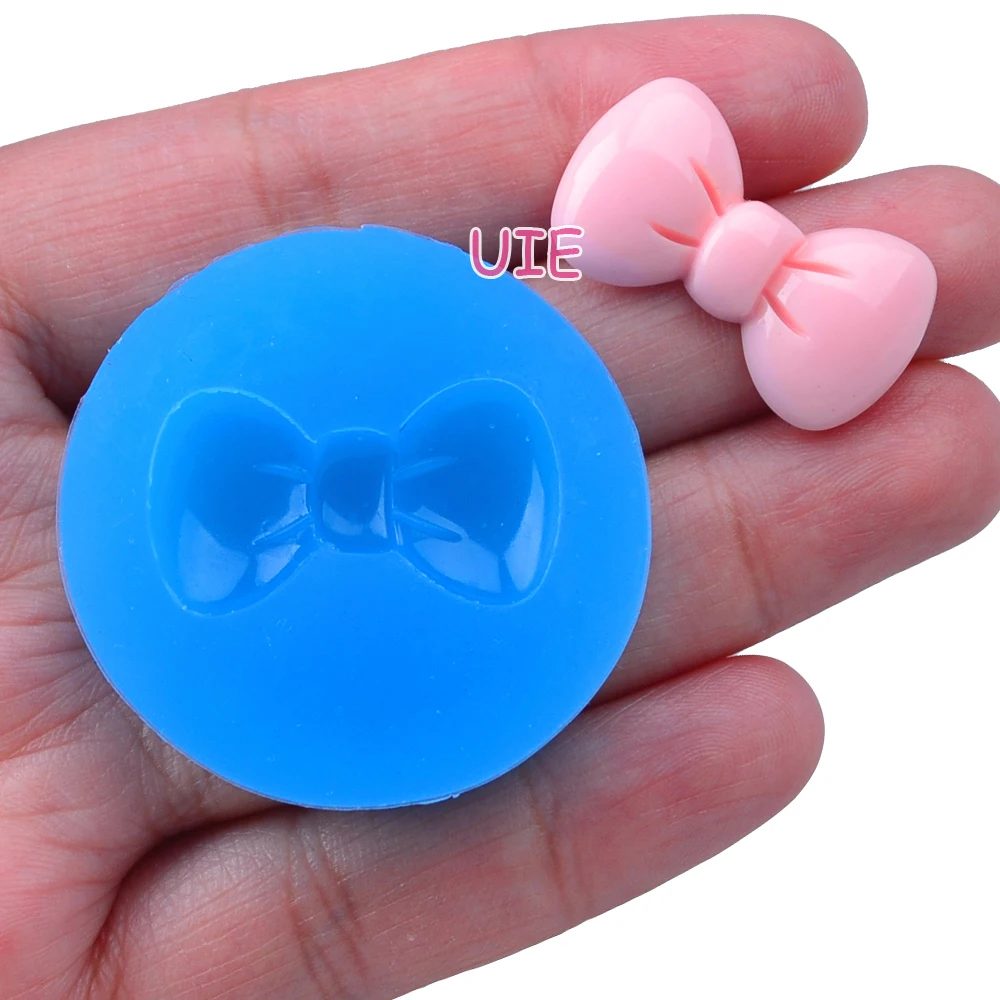 FYL399U 28 1 мм лента силиконовая форма-Бант Форма помадка Sugarcraft печенье ручной работы