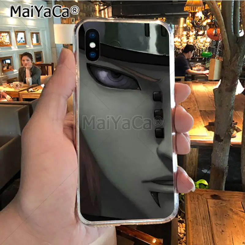 Мягкий чехол для телефона MaiYaCa Naruto Pain из ТПУ чехол для iPhone 8 7 6 6S Plus X XR XS MAX 5s SEcase shell