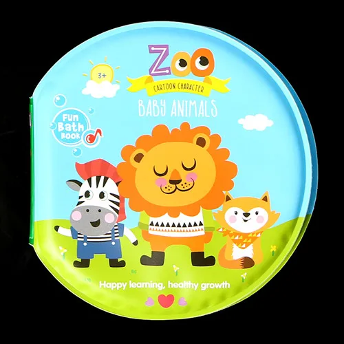 Игрушки для купания, развивающие игрушки для детей, Развивающие игрушки из ЭВА, плавающие обучающие игрушки для ванной - Цвет: zoo