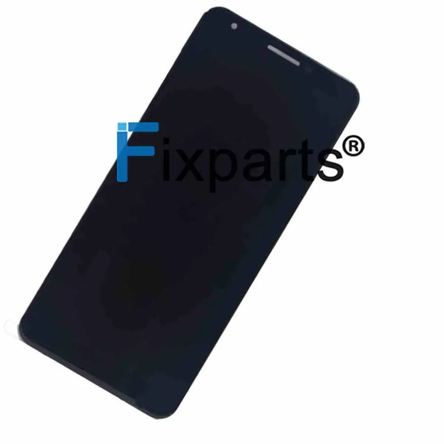 100% протестированный ЖК-экран Google Pixel 3A XL сенсорный дигитайзер в сборе Замена для