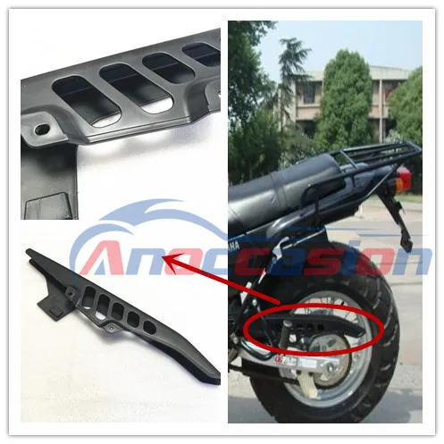 Аксессуары для мотоциклов yamaha TW200 TW225 XT225 XT250X цепной чехол|Накладки и декоративные