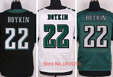 Бесплатная доставка Boykin 22 новое поступление джерси # брэндон элитный футбол