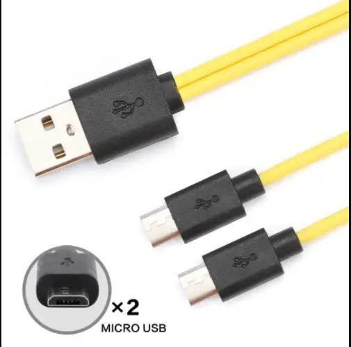 ZNTER 4 в 1 Многофункциональный 25 см Перезаряжаемые Батарея кабель для зарядки 4 Micro Зарядка через usb кабель для 18650 Батарея для Android