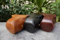 camera video bag pu case shoulder strap for sony nex 7 nex7 nex f3 fit e mount 18 55mm lens