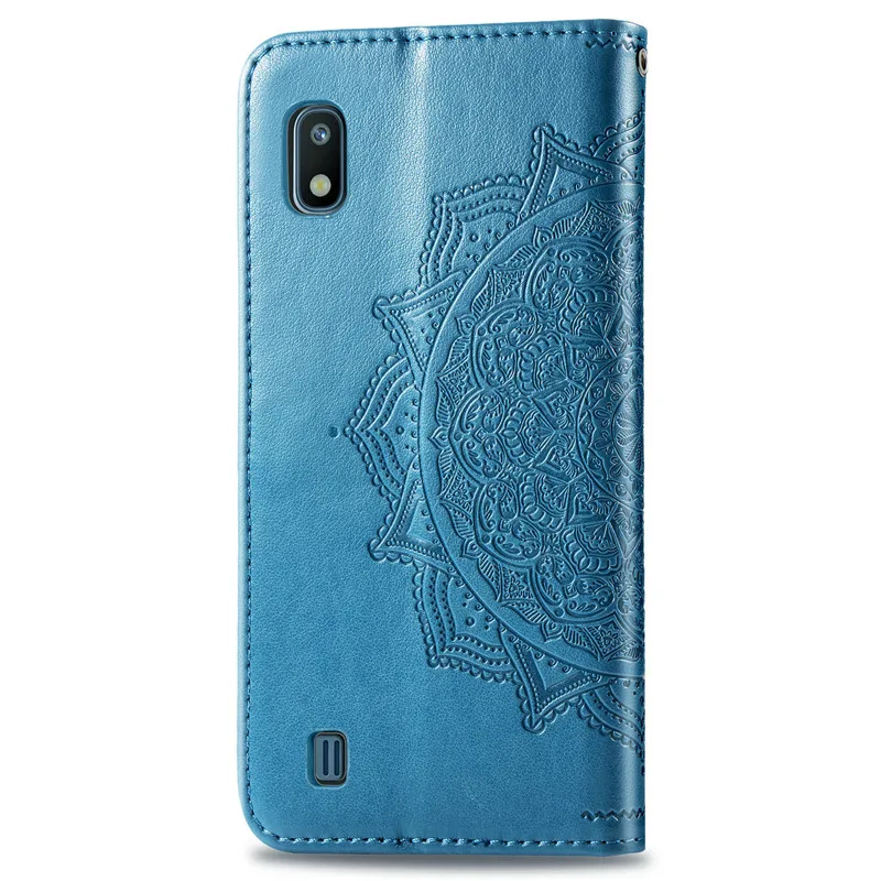 Раскладной Магнитный чехол-книжка для Samsung Galaxy A10 защитный чехол-кошелек |