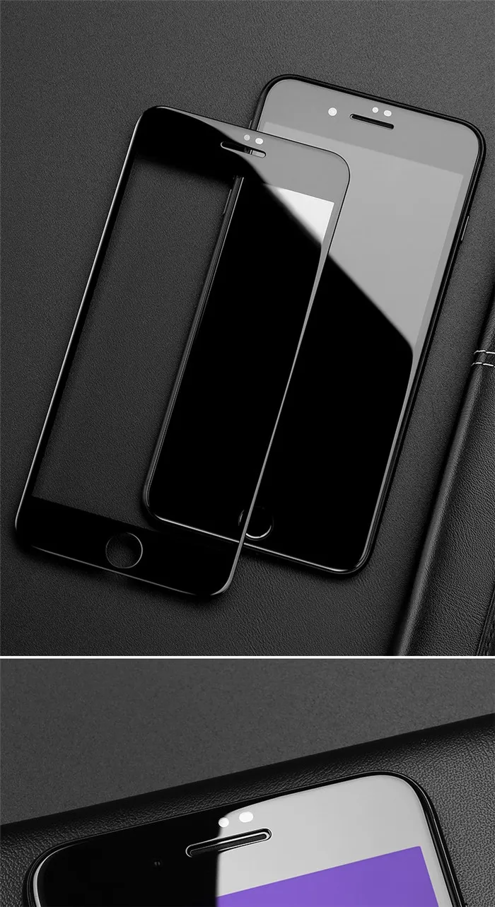 JOYCE анти-синий луч защита глаз закаленное стекло протектор экрана для iPhone 6S 7 8 Plus XR XS Max полное покрытие