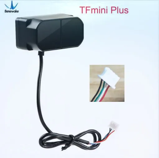 Bestellen Großhandel TFmini Plus LiDAR Modul, IP65 Mikro Einzigen Punkt TOF Kurze Abstand Sensor Kompatibel Mit Sowohl UART IIC I/O