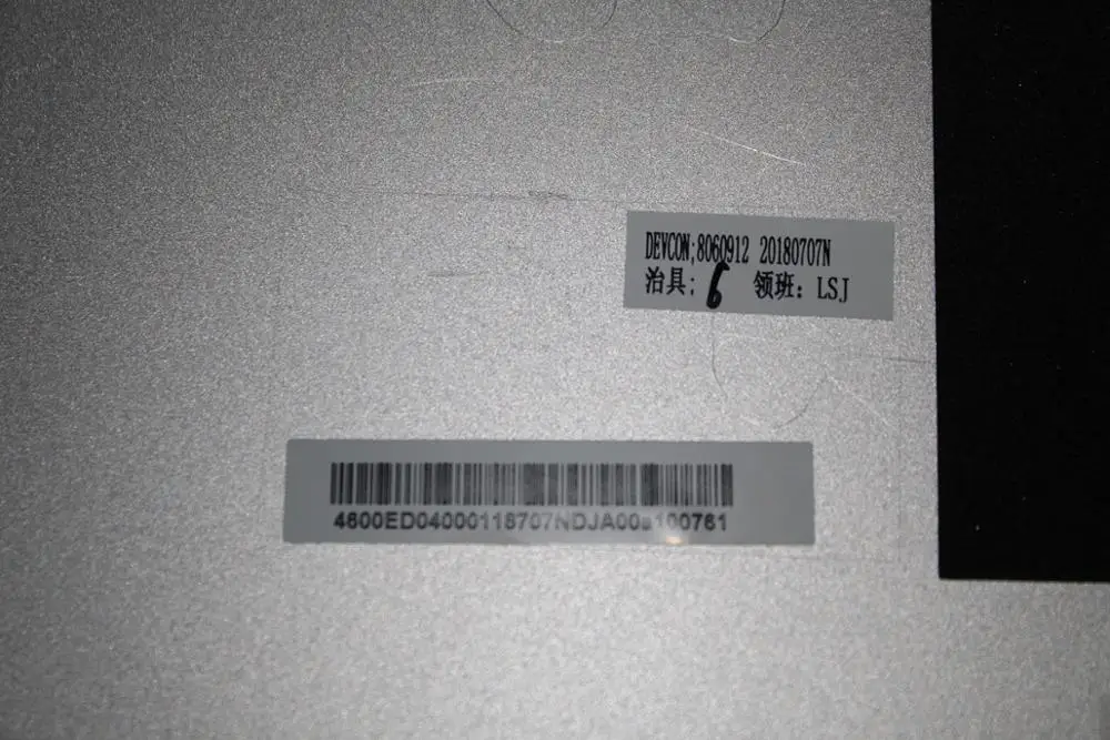 Murah Baru LCD BACK COVER Untuk HP 15M-CN0012DX 460.0ED04 0001