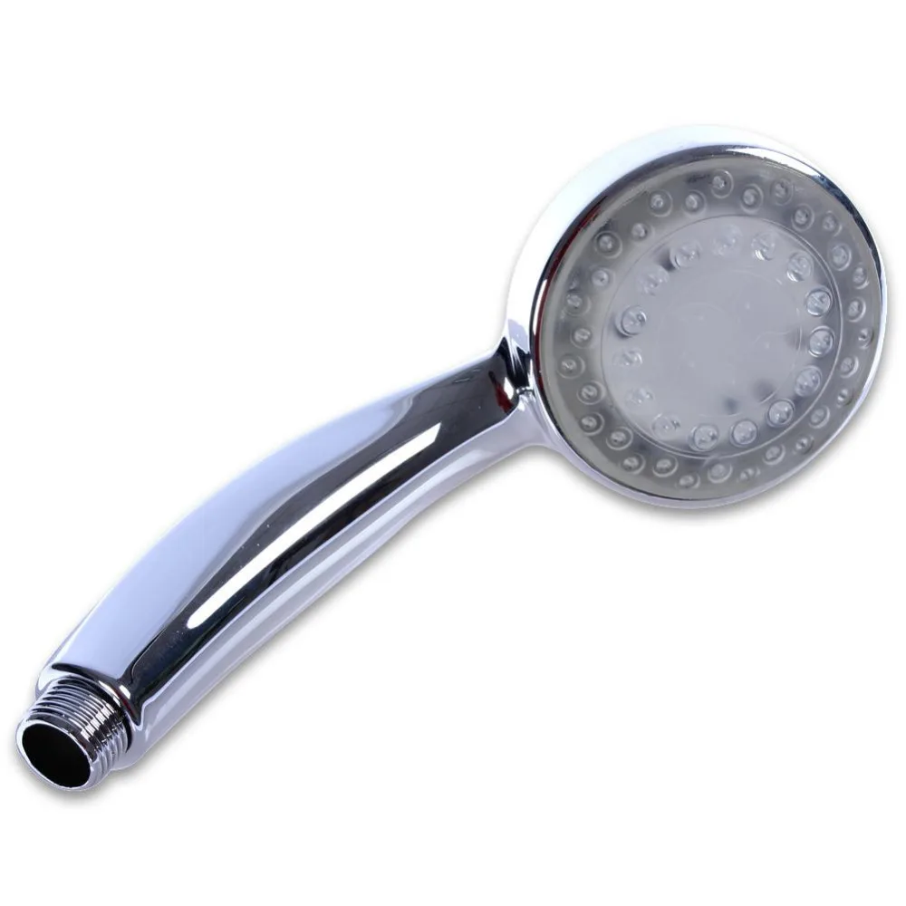 Светодиодная насадка для душа новая романтическая 7 видов цветов меняющая цвет