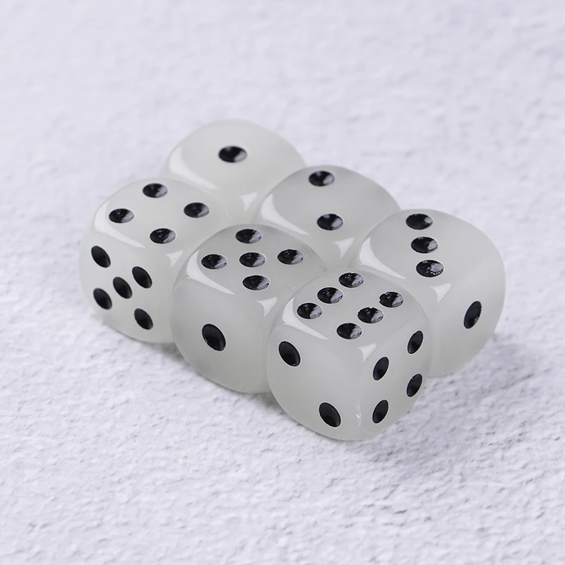 Fun Настольная игра ночной бар КТВ развлечение в кости светится темноте игральные