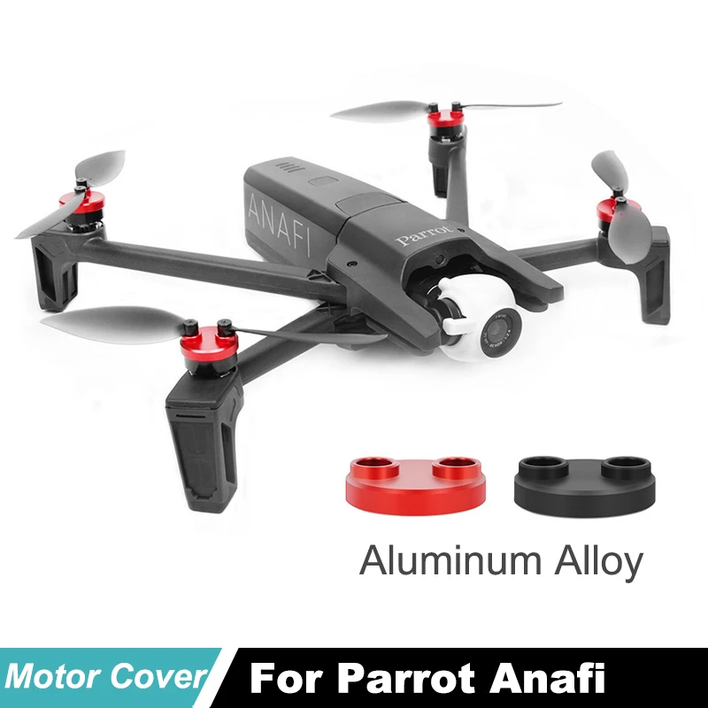 Защитный чехол из алюминиевого сплава для двигателя Parrot Anafi Пылезащитный