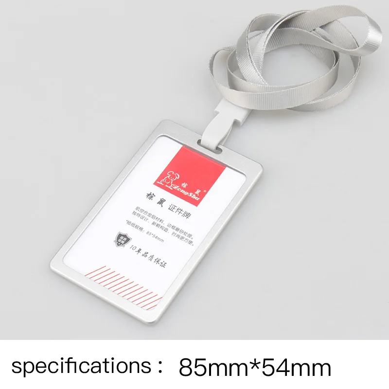 Новый металлический чехол для визиток удостоверений карт держатель из сплава|id