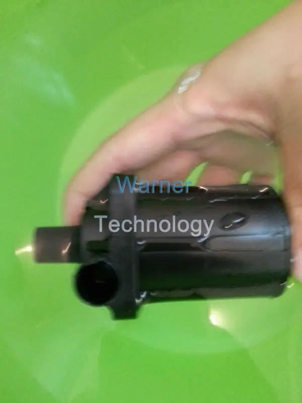 12В микро DC насос полностью водонепроницаемый Максимальная головка 5 м низкий