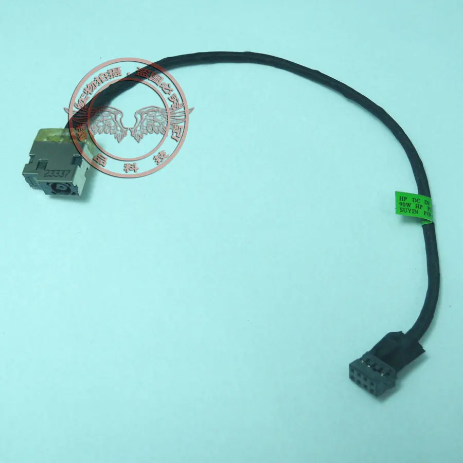 Power Jack New Чехол для hp ENVY 15 ENVY15-J000 M6-N168ca M6-N M6-n000 M6-N012DX задняя крышка/передняя рамка Palmrest верхний регистр/Нижняя крышка база - Цвет: Power Jack New