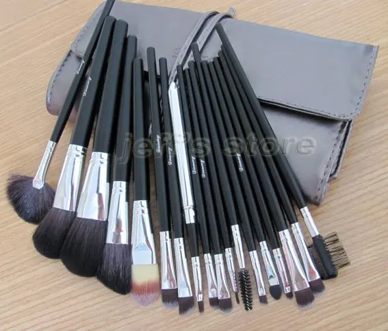 18 шт Профессиональная Косметика набор кистей для макияжа красота макияж кисти с