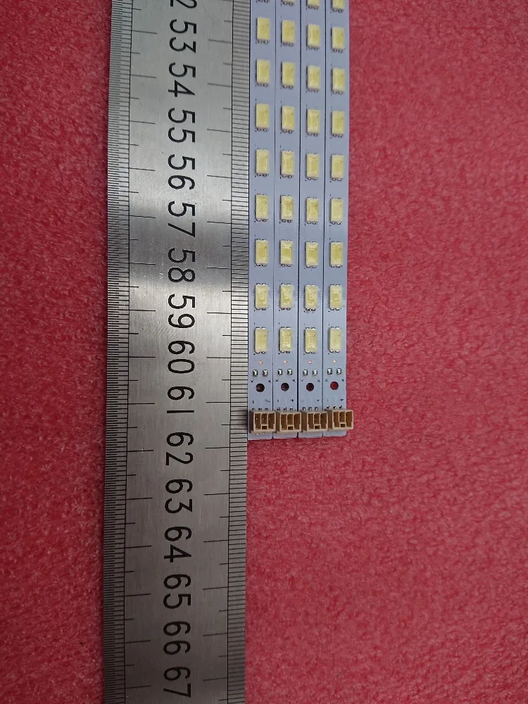 Новинка светодиодная подсветка 4 шт * 60 55 дюймов 0d2e фотолампа для лти550hn02 LTY550HJ0
