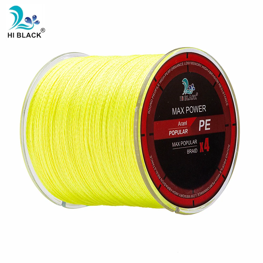 Плетеная рыболовная леска из ПЭ 4 нити 300 м | Спорт и развлечения
