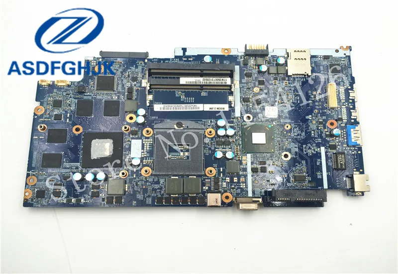 Материнская плата для ноутбука clevo W350ET Raytheon Hasee K590S I7 материнская 6 71 W3700 D03 DD3RL