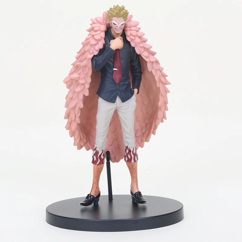 17 см аниме one piece doфламинго Corazon Great All For My Heart Марко ПВХ фигурка игрушки для коллекции