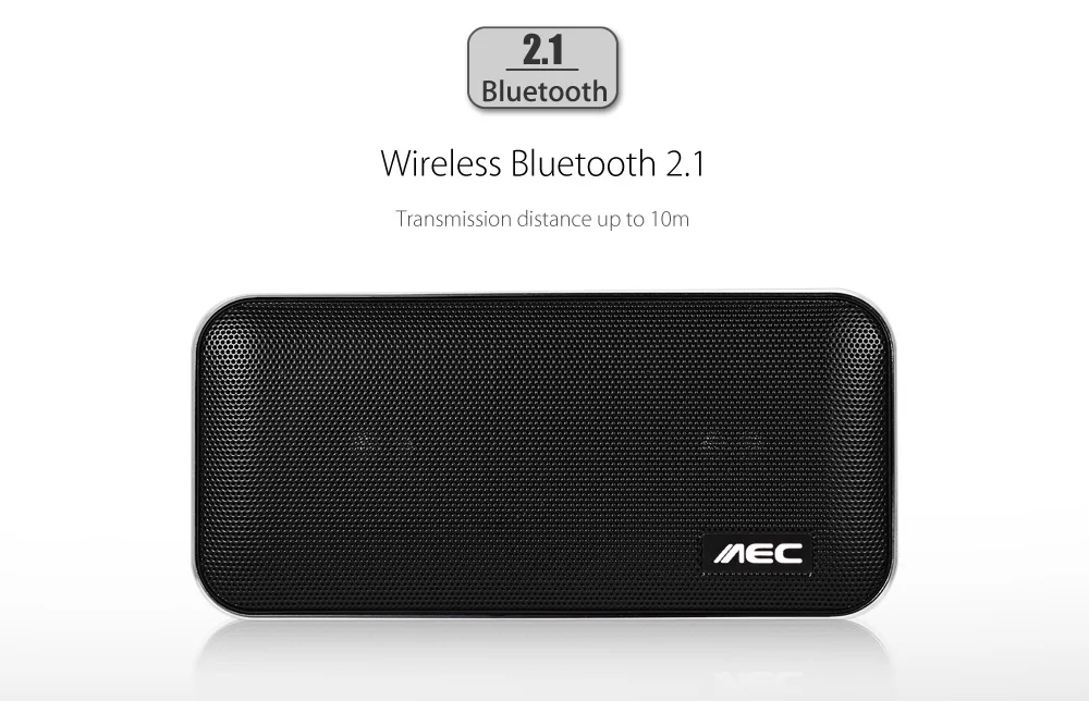 AEC BT-205 портативный бас Bluetooth динамик мини беспроводной стерео музыка громкий динамик Встроенный микрофон Поддержка TF карты