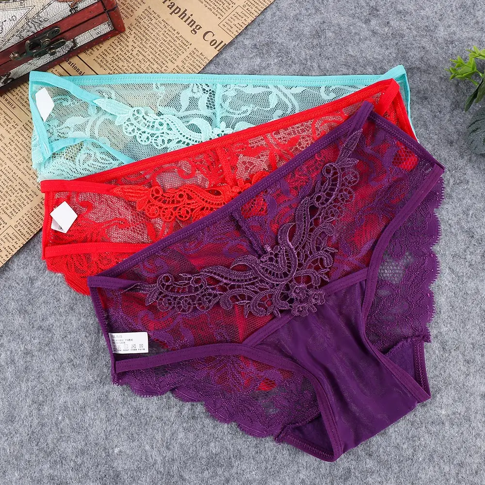 Модное дизайнерское женское кружевное нижнее белье простое с цветами