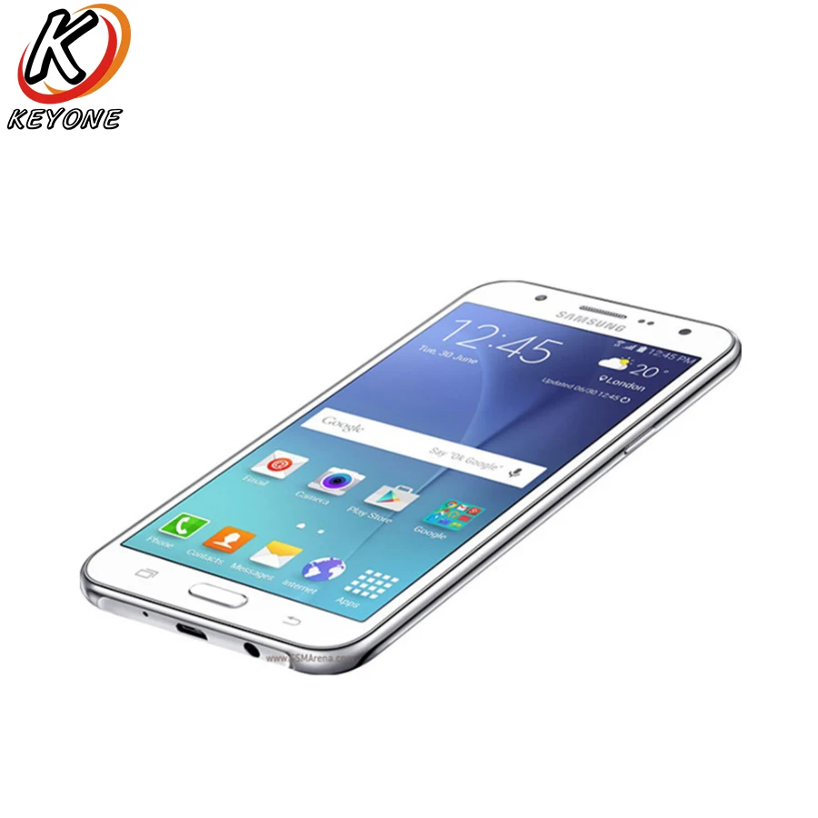 Оригинальный samsung Galaxy J7 J700F Мобильный телефон 5 &quot1 ГБ Оперативная память 16