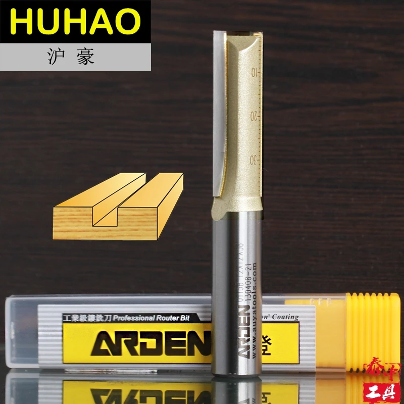 Деревообрабатывающий инструмент прямая канавка с тремя гранями зубчатая фреза