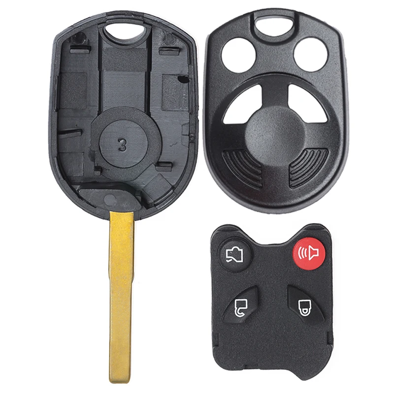 Ключ дистанционного управления для Ford C Max Escape Focus Transit Connect FCC: OUCD6000022 2 + 1 3 3/4|Ключ от