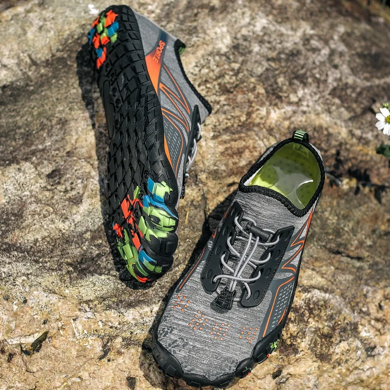 Humtto/Летняя походная обувь унисекс быстросохнущие кроссовки для мужчин и женщин